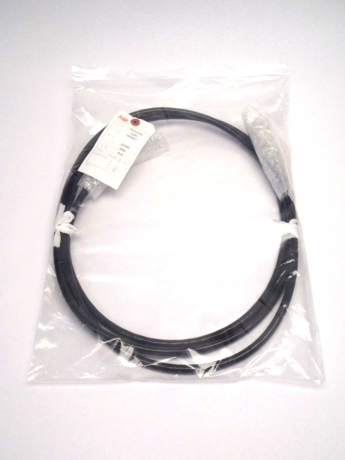 ABB E37256 LV Cable Assembly For ROBOBEL Painting Robot - New – Open box - Maverick Industrial Sales
