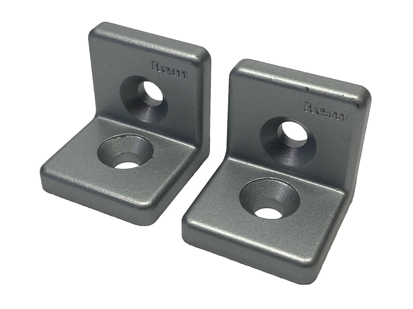 Item 0.0.486.28 Angle Bracket V 8 40 Zn LOT OF 2 NO HARDWARE - New – Open box - Maverick Industrial Sales