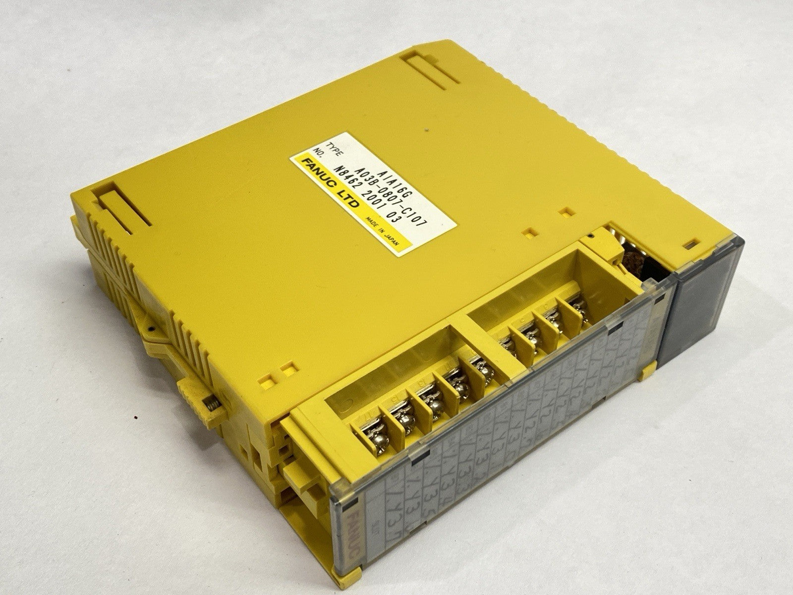AIA16G | Fanuc AC Input Module 16-Point 100VAC A03B-0807-C107 - Used - Maverick Industrial Sales