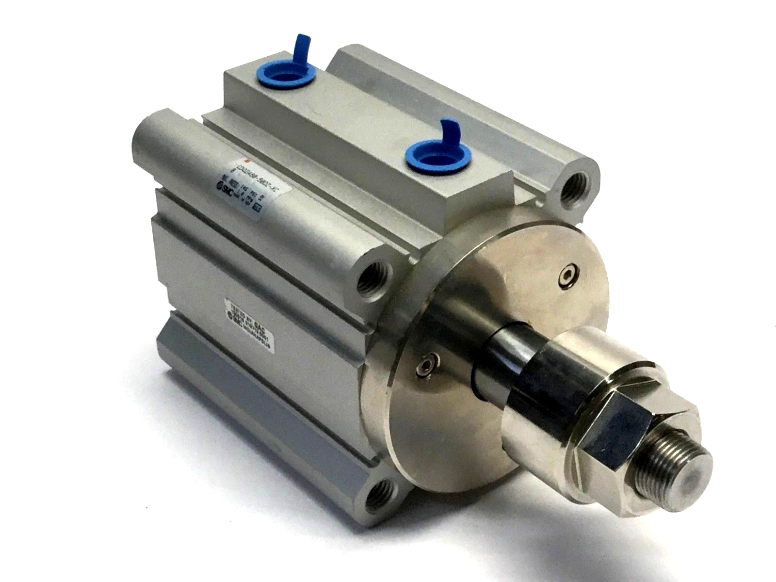 SMC CDQ2A80-50DZ-XC8 Compact Pneumatic Cylinder 80mm Bore 50mm Stroke - Maverick Industrial Sales
