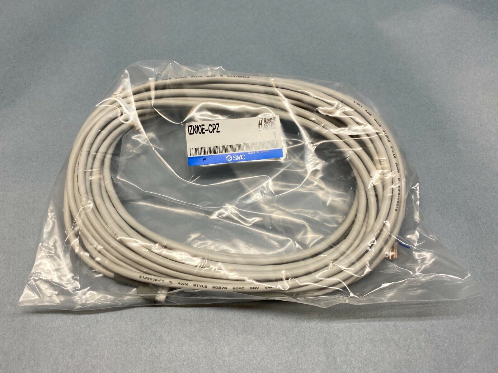 IZN10E-CPZ | SMC Power Supply Cable 10m Length - New - Maverick Industrial Sales