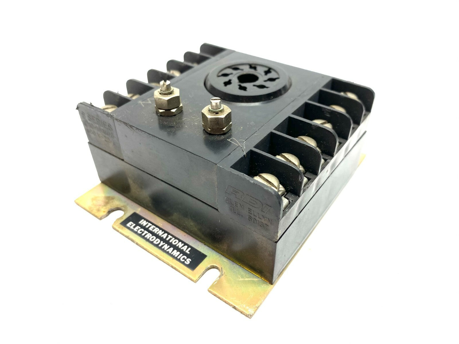 International Electrodynamics PCR-2A Relay Socket - Maverick Industrial Sales
