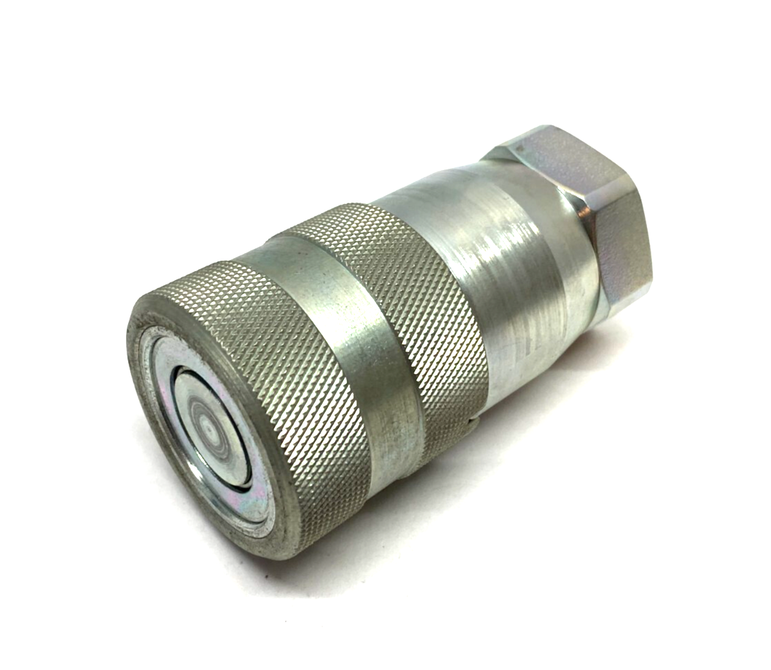 Parker FF-1001-16FO Non-Spill Flat Face ISO 16028 HTMA Quick Coupling - New – Open box - Maverick Industrial Sales