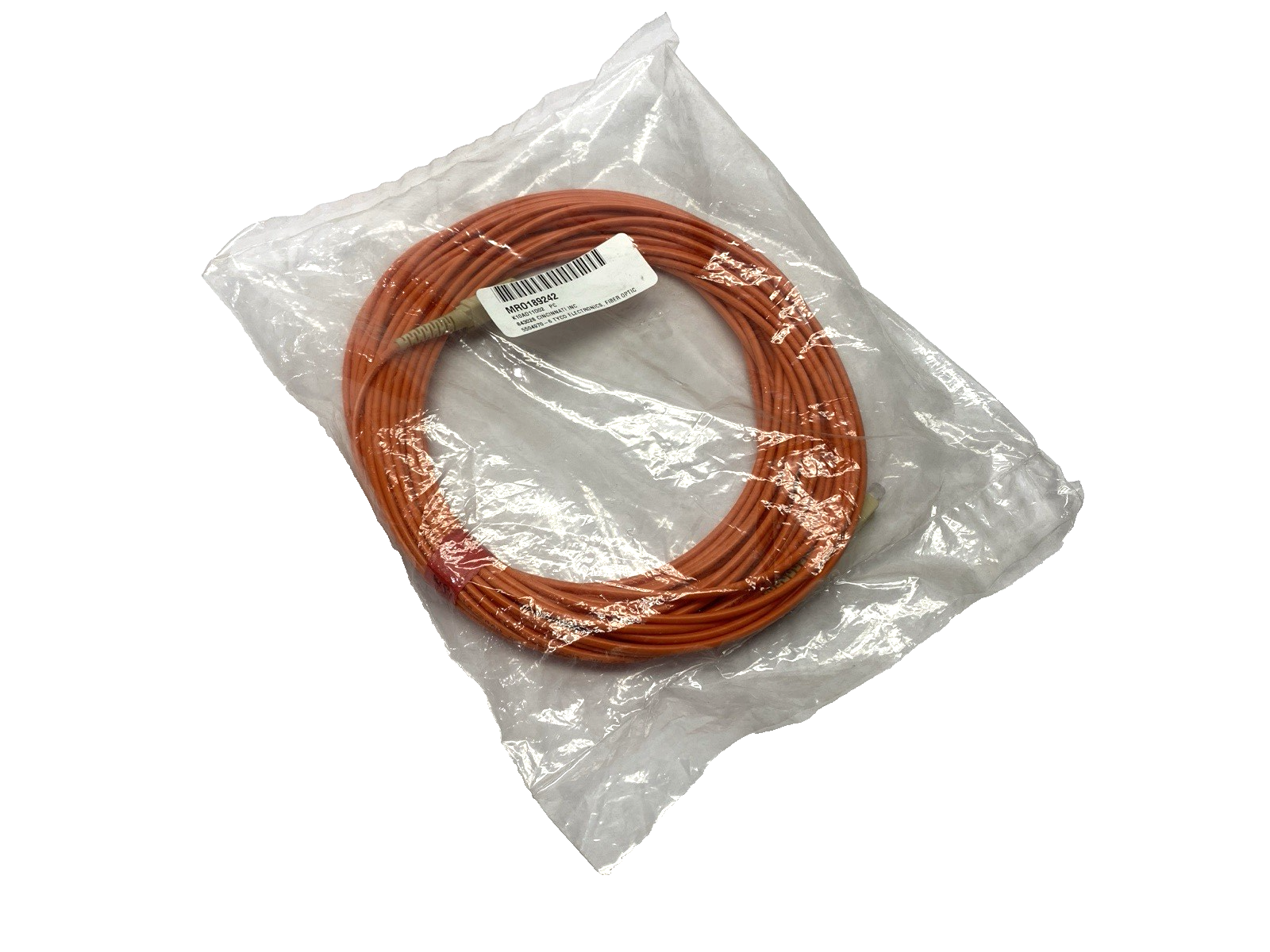 504970-6 | Tyco Electronics Fiber Optic Cable Assembly 15m Length - New - Maverick Industrial Sales