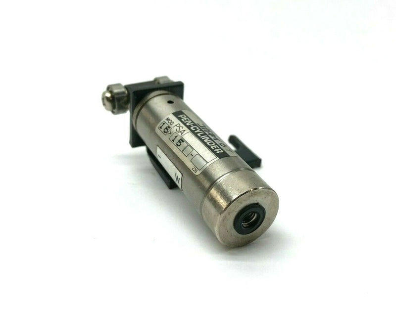 Pen-Cylinder Model PSA 16x15 Pneumatic Cylinder, 15mm Stroke, Mitutoyo CMM - Maverick Industrial Sales