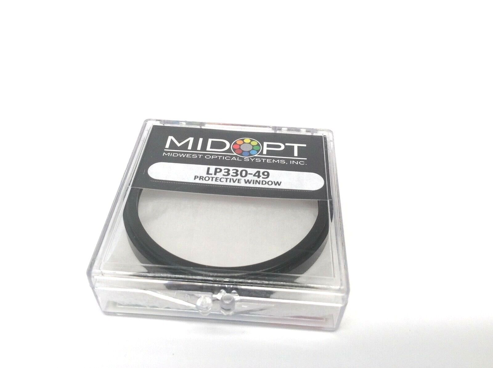 MIDOPT Midwest Optical Systems LP330-49 Protective Window - Used - Maverick Industrial Sales