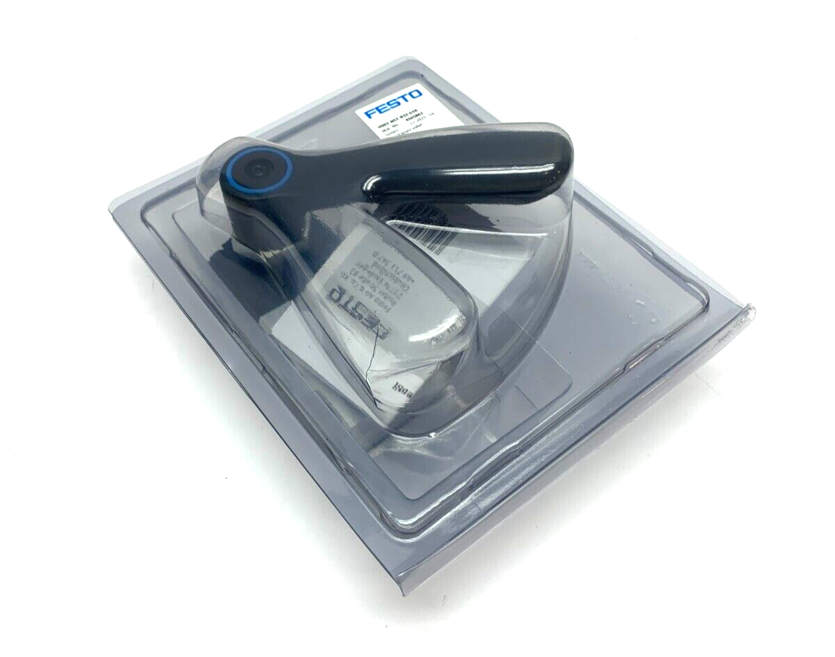 Festo VHEF-HST-B32-G14 Pneumatic Hand Lever Valve Ser. 4165862 - Maverick Industrial Sales