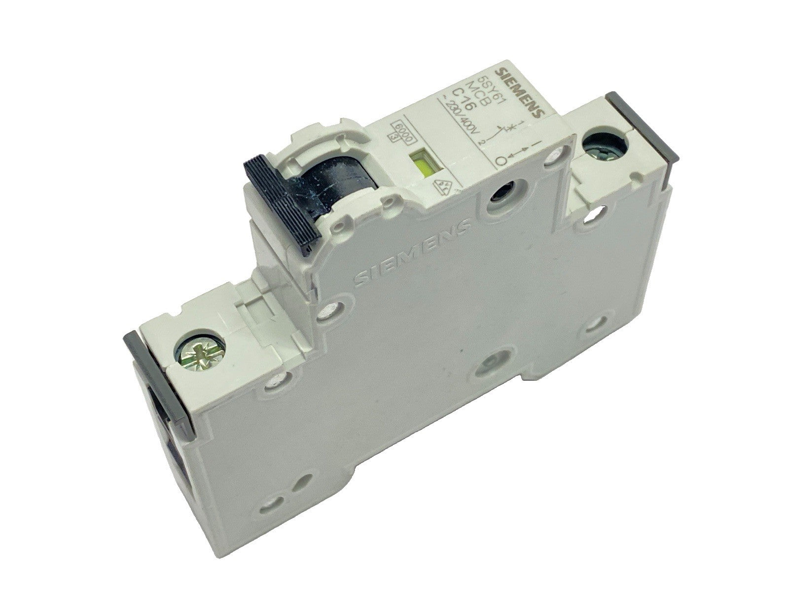 Siemens 5SY6116-7 Miniature Circuit Breaker MCB C16 1-Pole 16A 230/400V - Maverick Industrial Sales