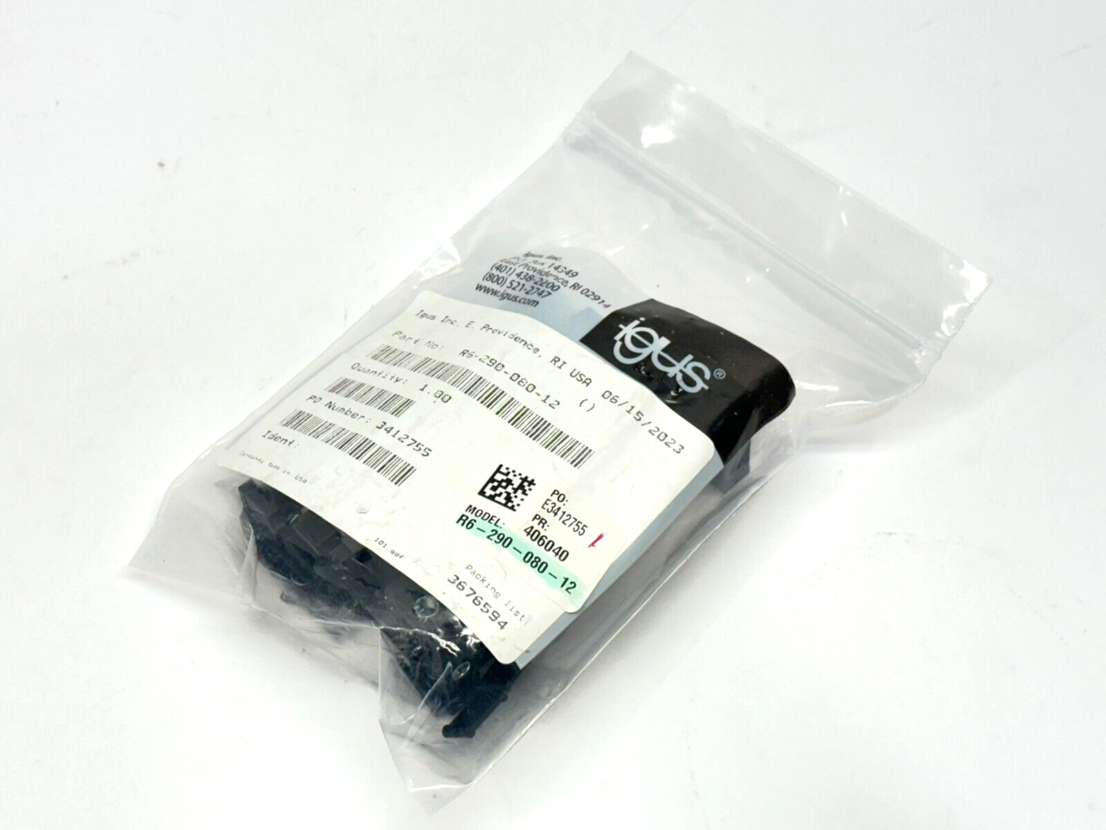 R6-290-080-12,R6.290.080.12 | Igus R6-290-080-12 KMA Pivoting Mounting Bracket - New - Maverick Industrial Sales