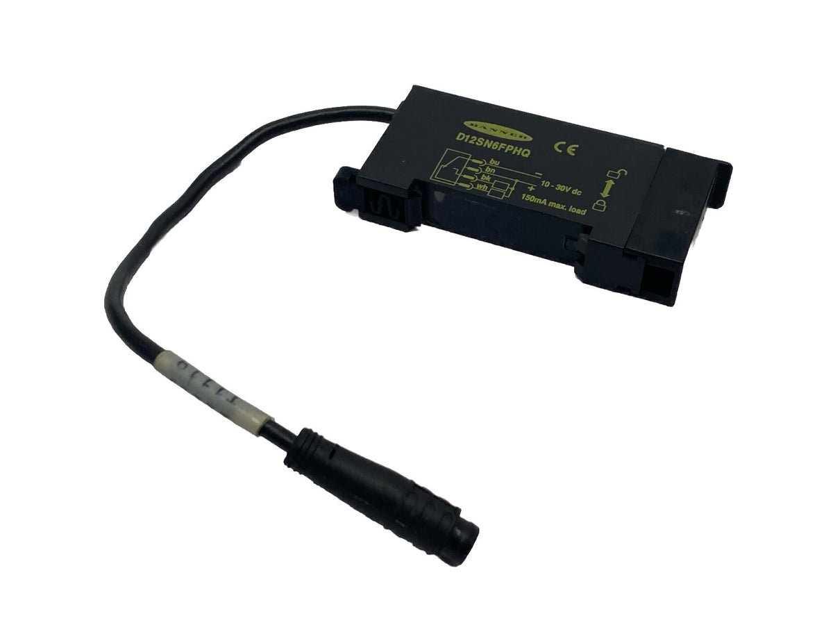 D12SN6FPHQ | Banner High Power Plastic Fiber Optic Sensor 10-30VDC 34973 - Used - Maverick Industrial Sales