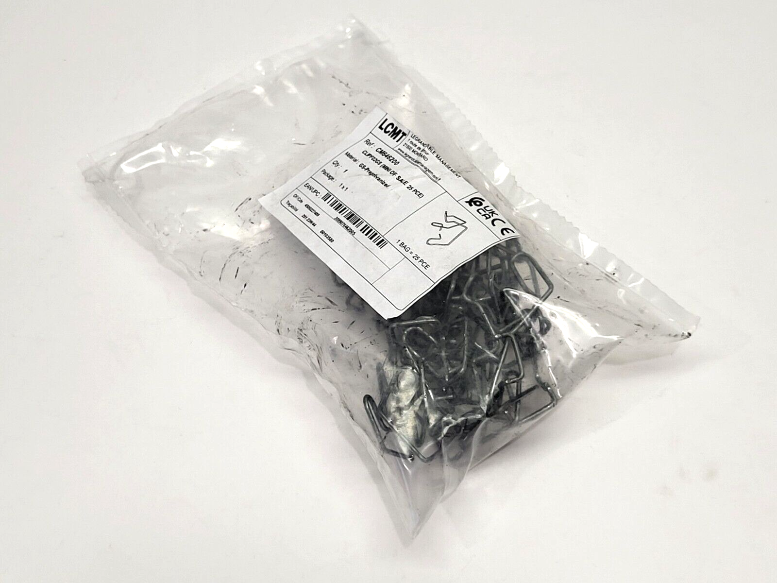 CM646200 | Legrand Clamp for Cover Cable Support System LOT OF 25 - New - Maverick Industrial Sales