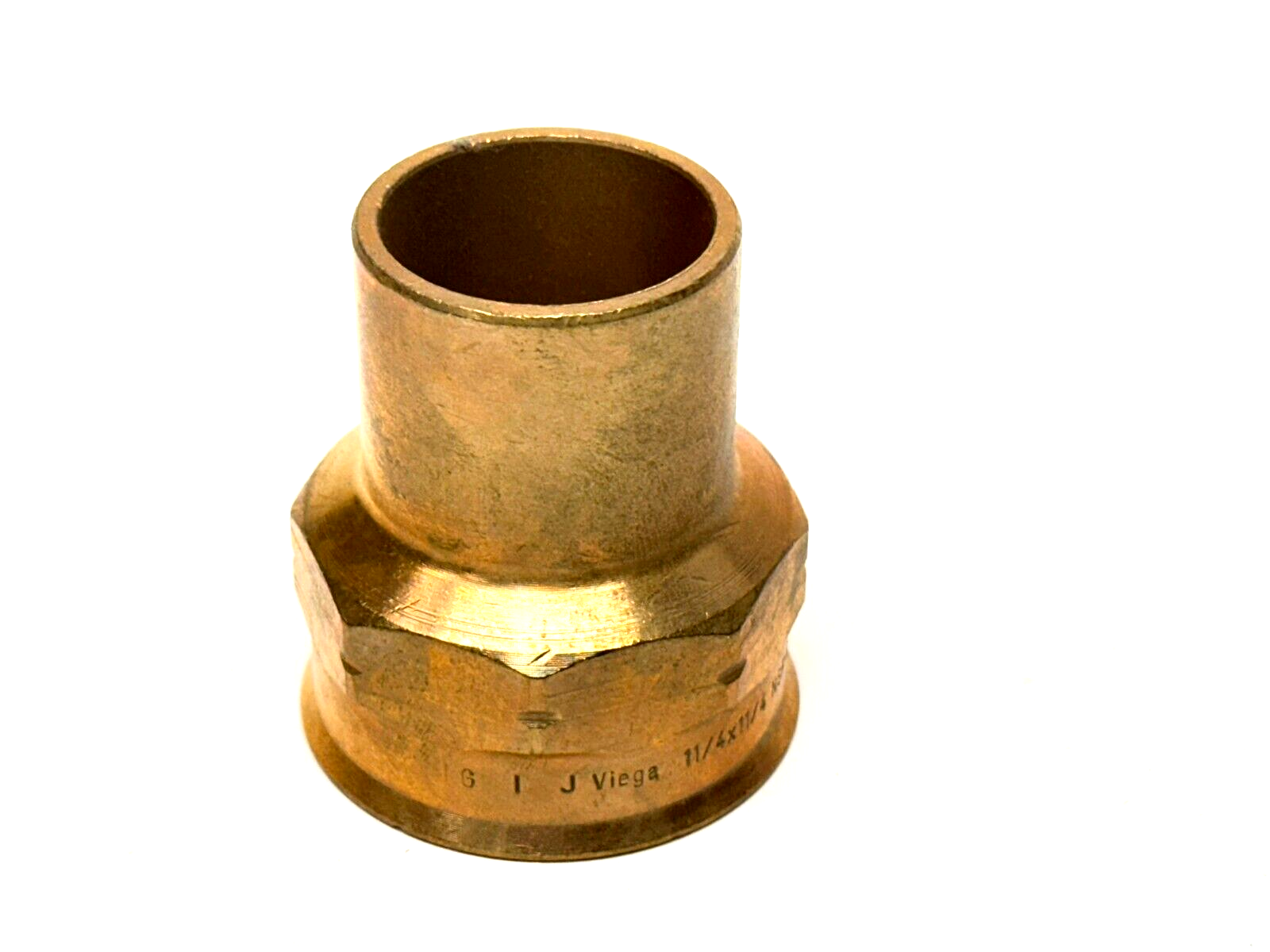 Viega 78032 ProPress NPT Adapter 1-1/4" FTG x F - Maverick Industrial Sales