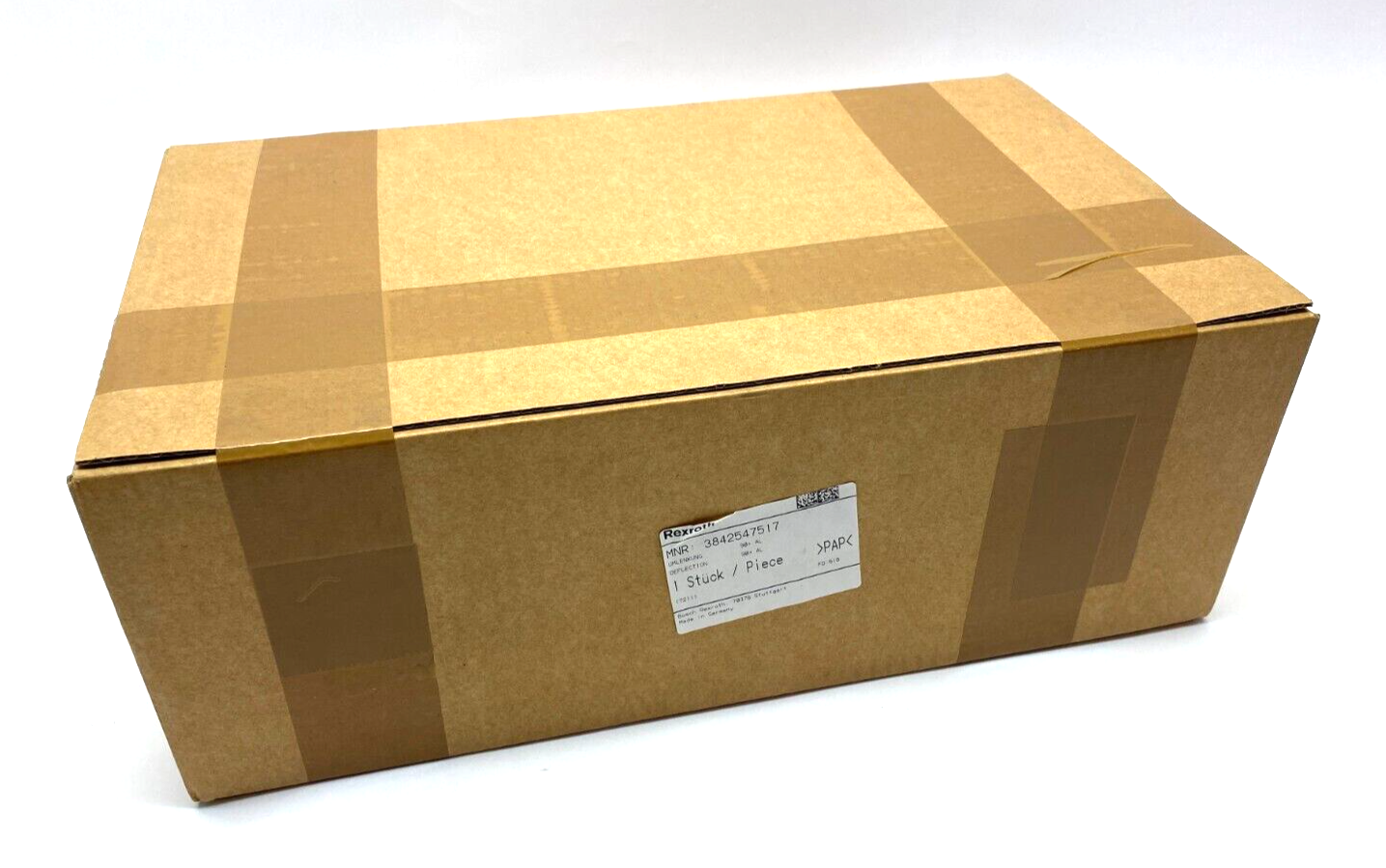 Bosch Rexroth 3842547517 AL Return Unit Closed Head Drive VFplus 90 - Maverick Industrial Sales