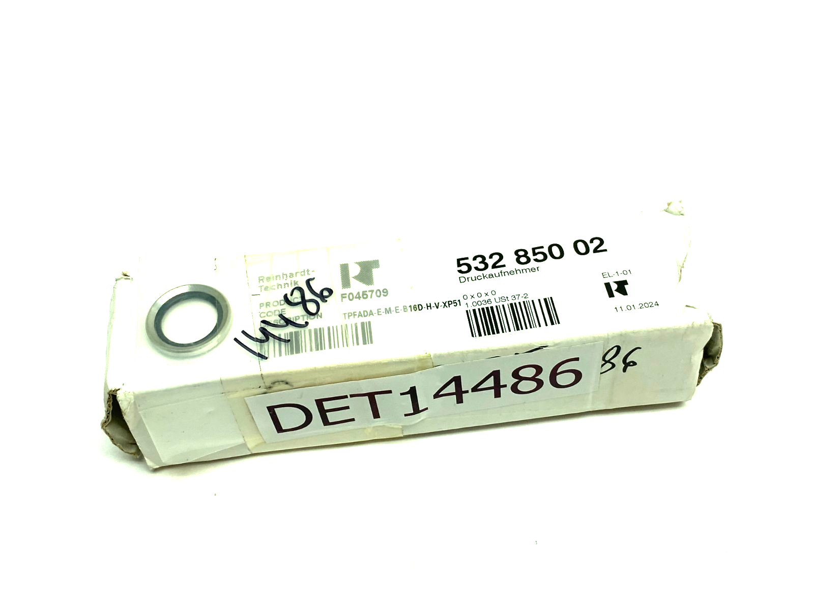 Reinhardt-Technik TPFADA-E-M-E-B16D-H-V-XP51 Pressure Transmitter F045709 - Maverick Industrial Sales