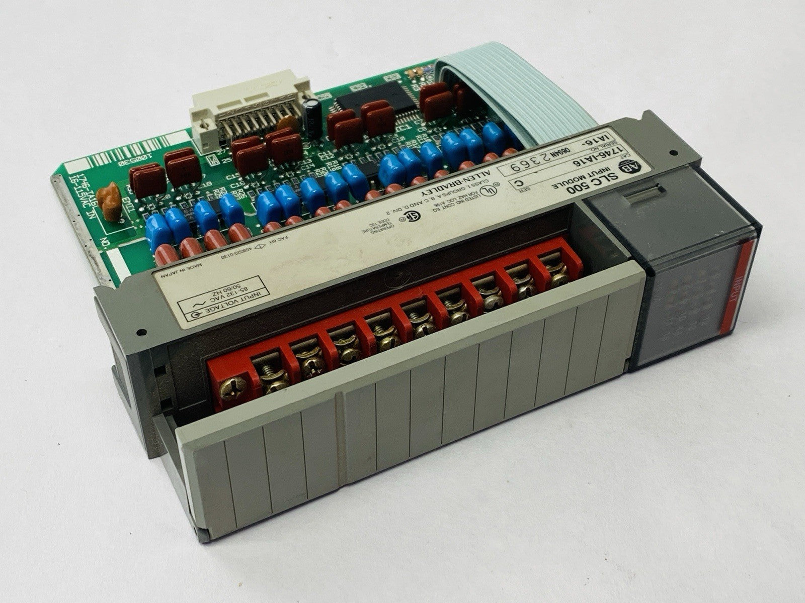 1746-IA16 | Allen Bradley Ser C PLC Input Module SLC 500 - Used - Maverick Industrial Sales