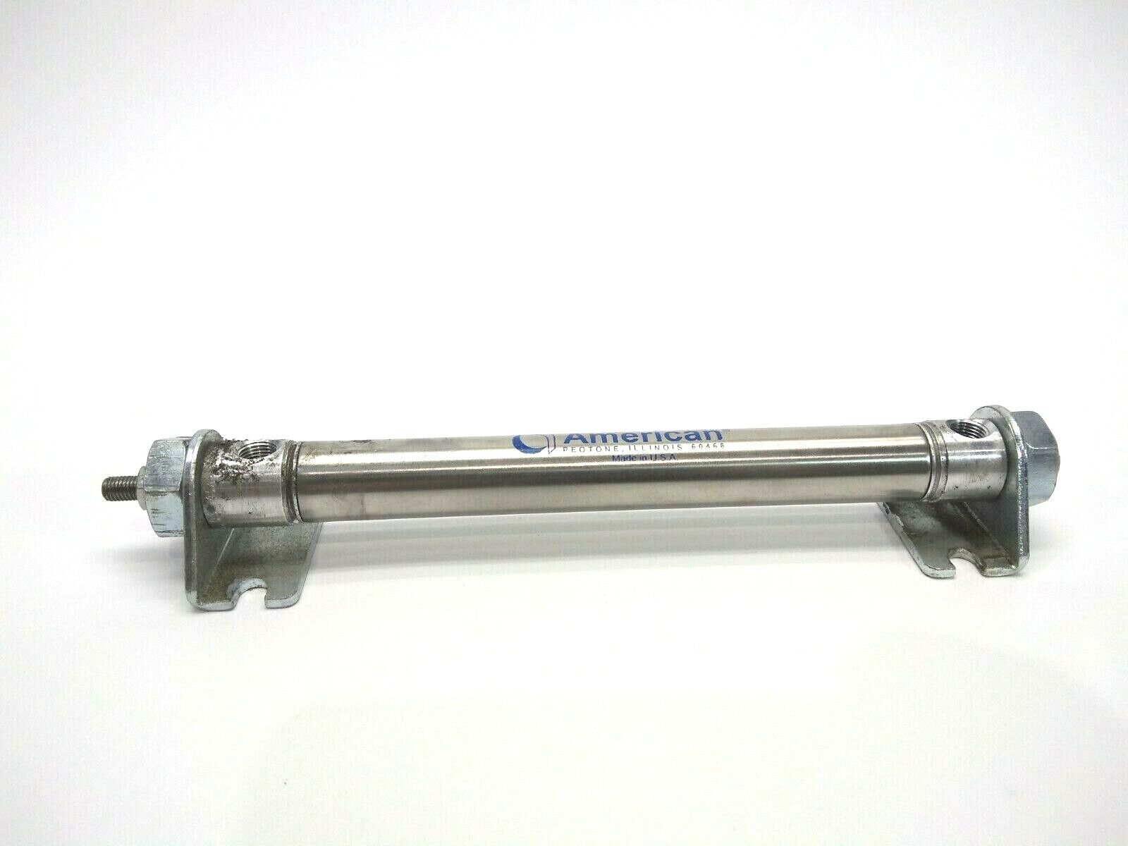 American 750DVS-300-2-4 Double Acting Pneumatic Cylinder 3/4" Bore 3" Stroke - Used - Maverick Industrial Sales