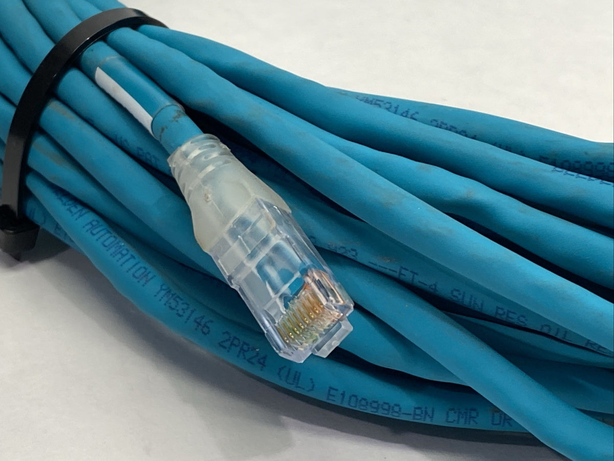 0985 806 500/20M, 900004107 | Lumberg Automation 0985 806 500/20M Industrial Ethernet Cordset 20m 900004107 - Used - Maverick Industrial Sales