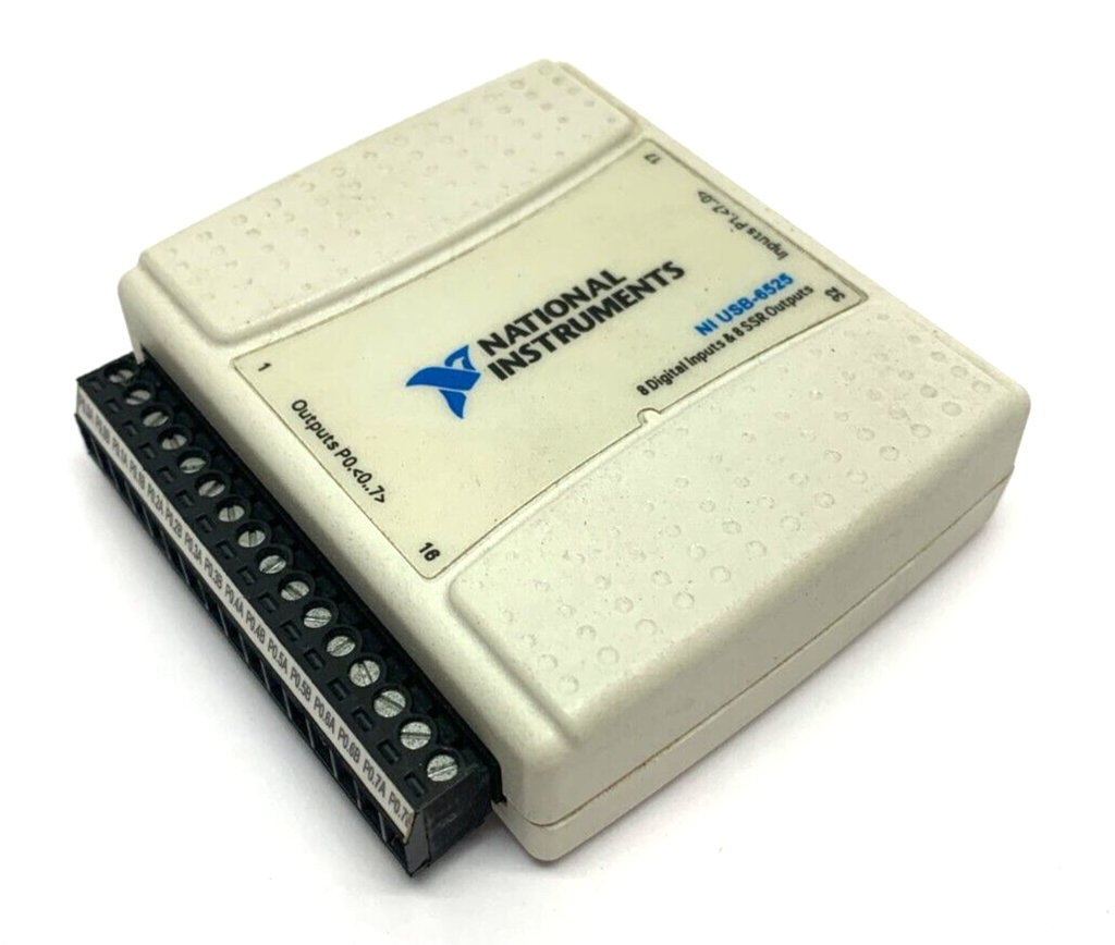 National Instruments NI USB-6525 Digital I/O Relay Device 193283C-01L - Maverick Industrial Sales
