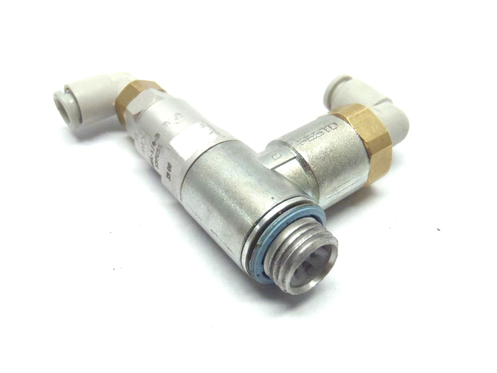 Festo HGL-1/4-B 530031 Piloted Check Valve - Used - Maverick Industrial Sales