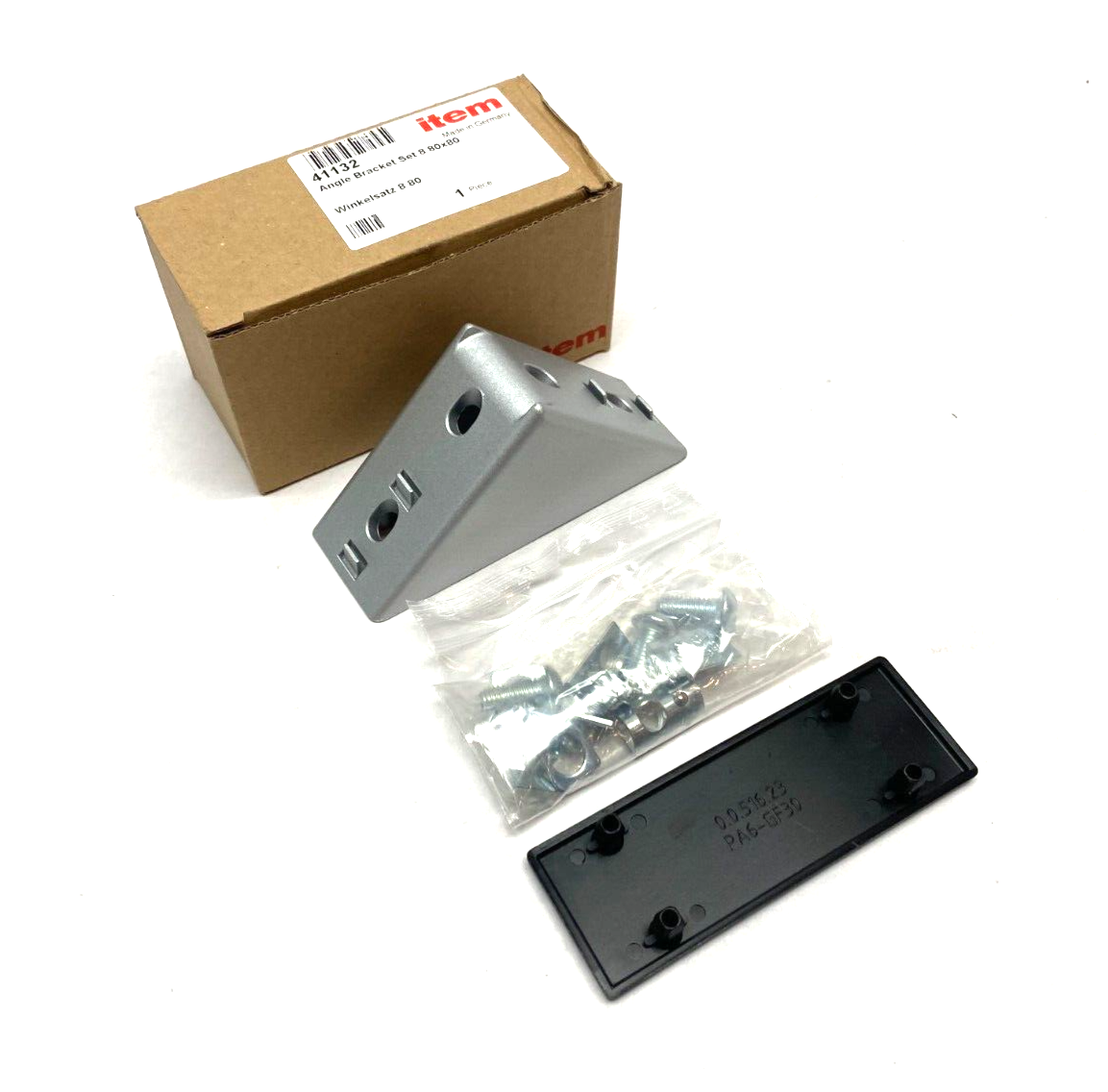 Item 0.0.411.32 Angle Bracket Set 80x80mm - New - Maverick Industrial Sales