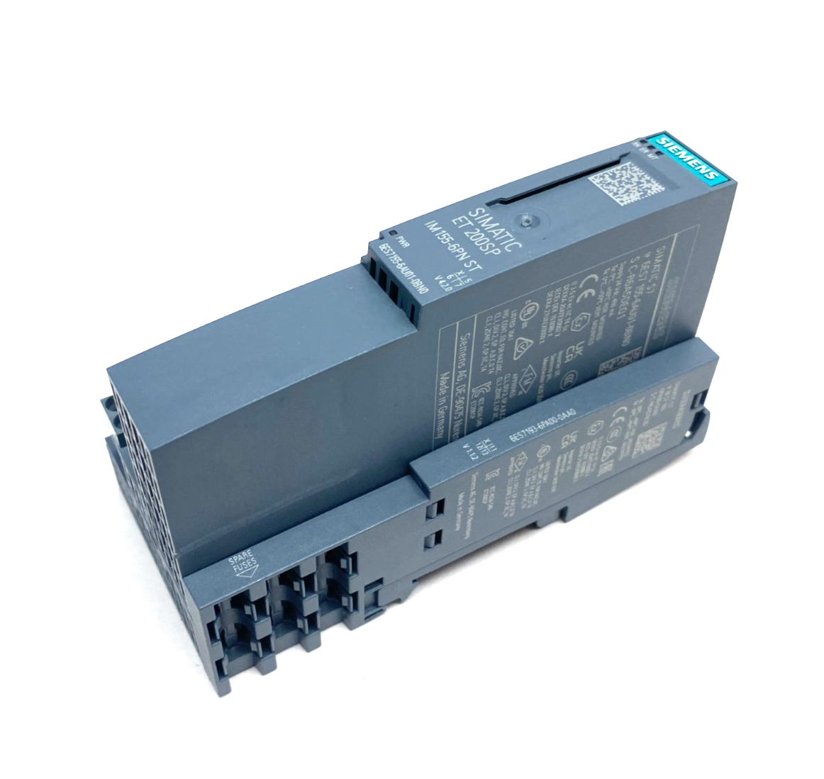 Siemens 6ES7155-6AU01-0BN0 SIMATIC ET 200SP Profinet Interface Mod. IM155-6PN ST - Maverick Industrial Sales