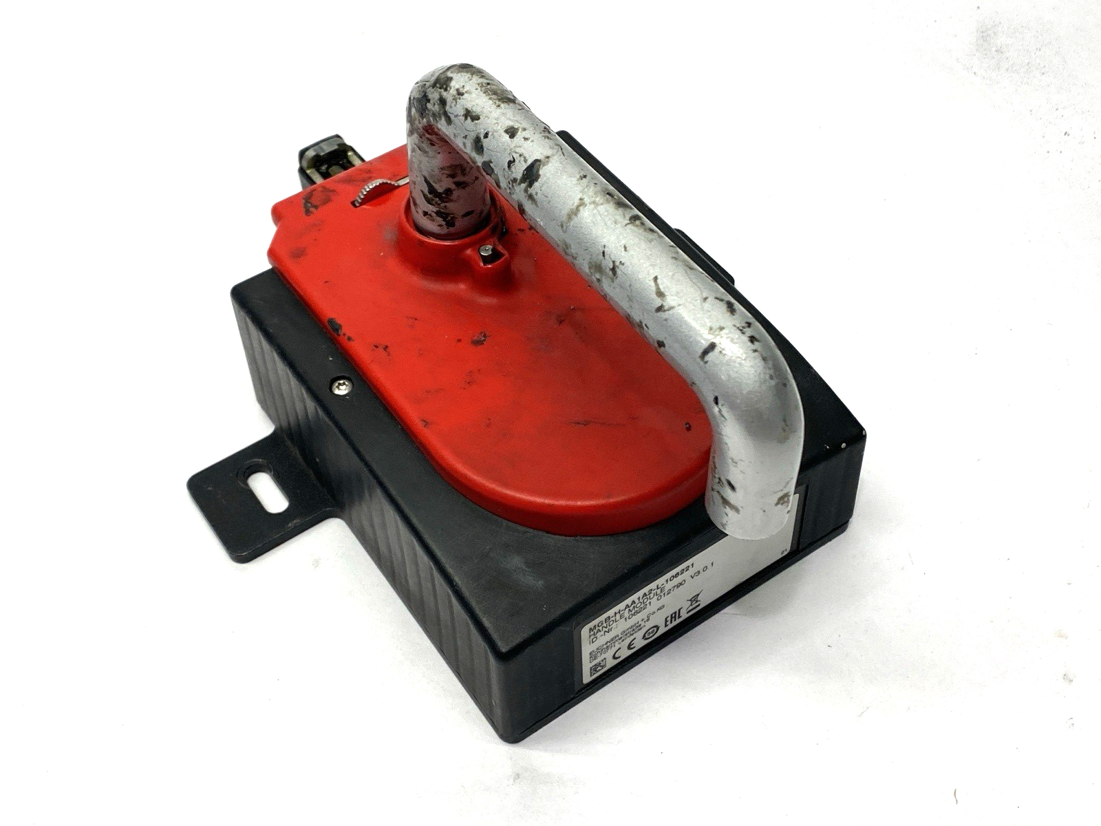 MGB-H-AA1A2-L-106221 | Euchner Handle Module 106221 - Used - Maverick Industrial Sales