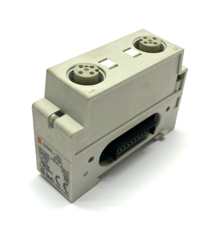 EX500-IE3 | SMC Input Extension Block 24VDC 60mA IP65 Class 2 - Used - Maverick Industrial Sales