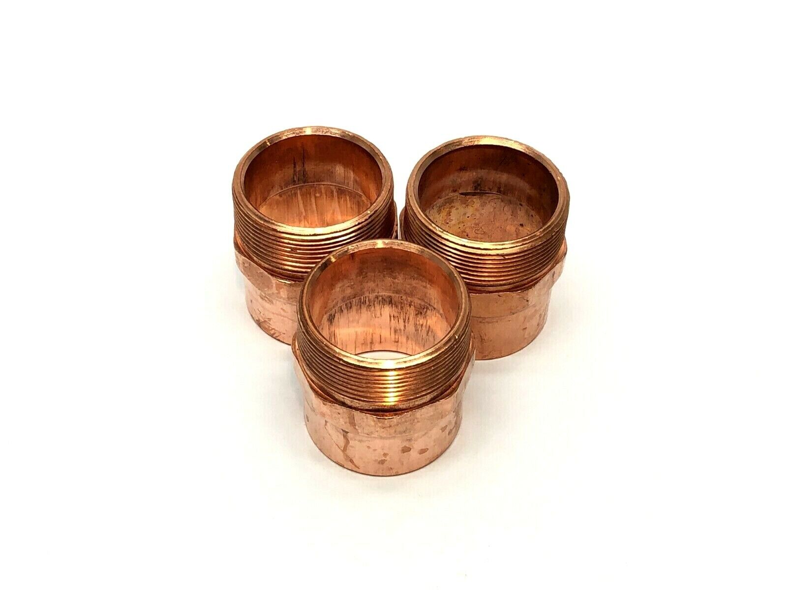 9032300 | Nibco ADAPTER WROT 604 2" CXM LOT OF 3 - New Other - Maverick Industrial Sales