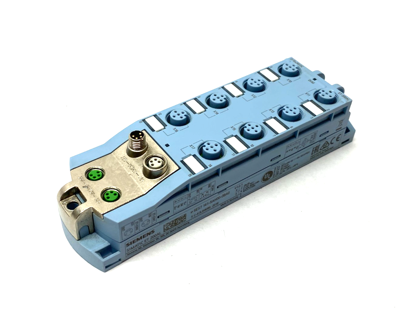 Siemens 6ES7 141-5AH00-0BA0 SIMATIC ET 200AL Digital I/O Module, DI 16x24VDC - Maverick Industrial Sales