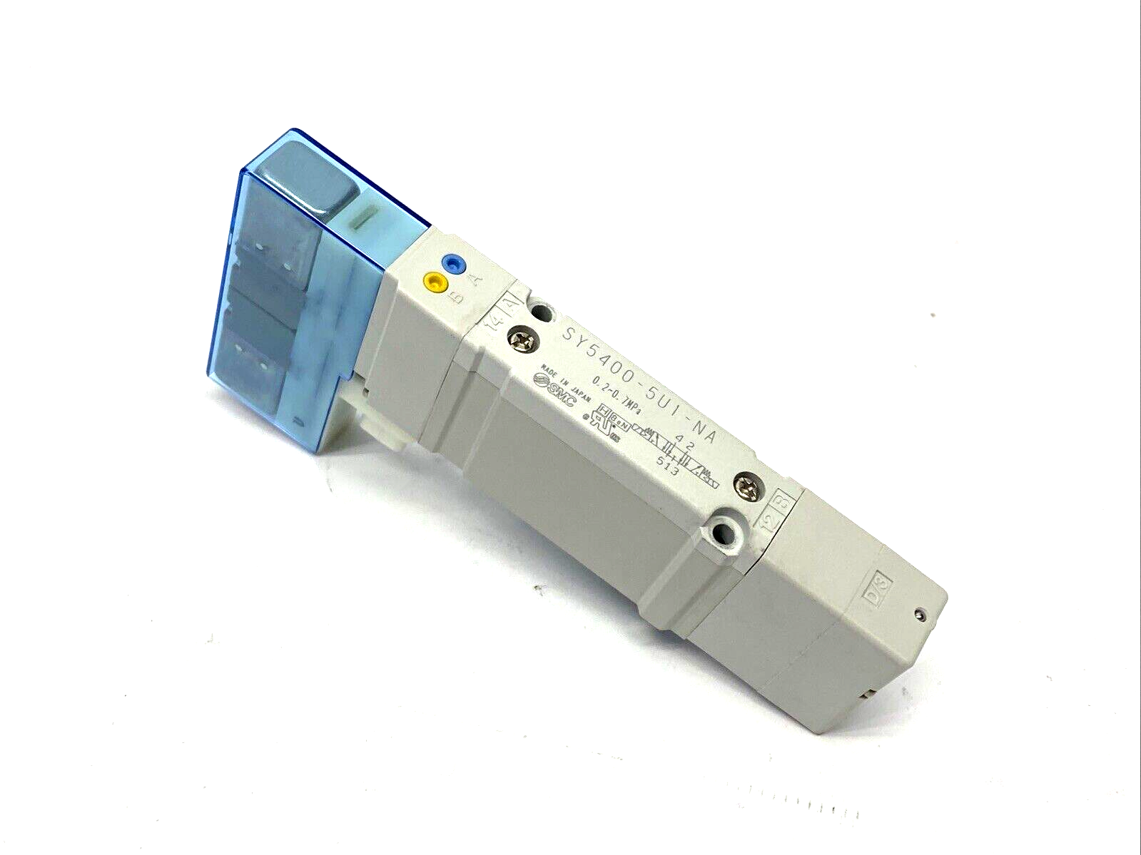 SMC SY5400-5U1-NA Solenoid Valve - Maverick Industrial Sales