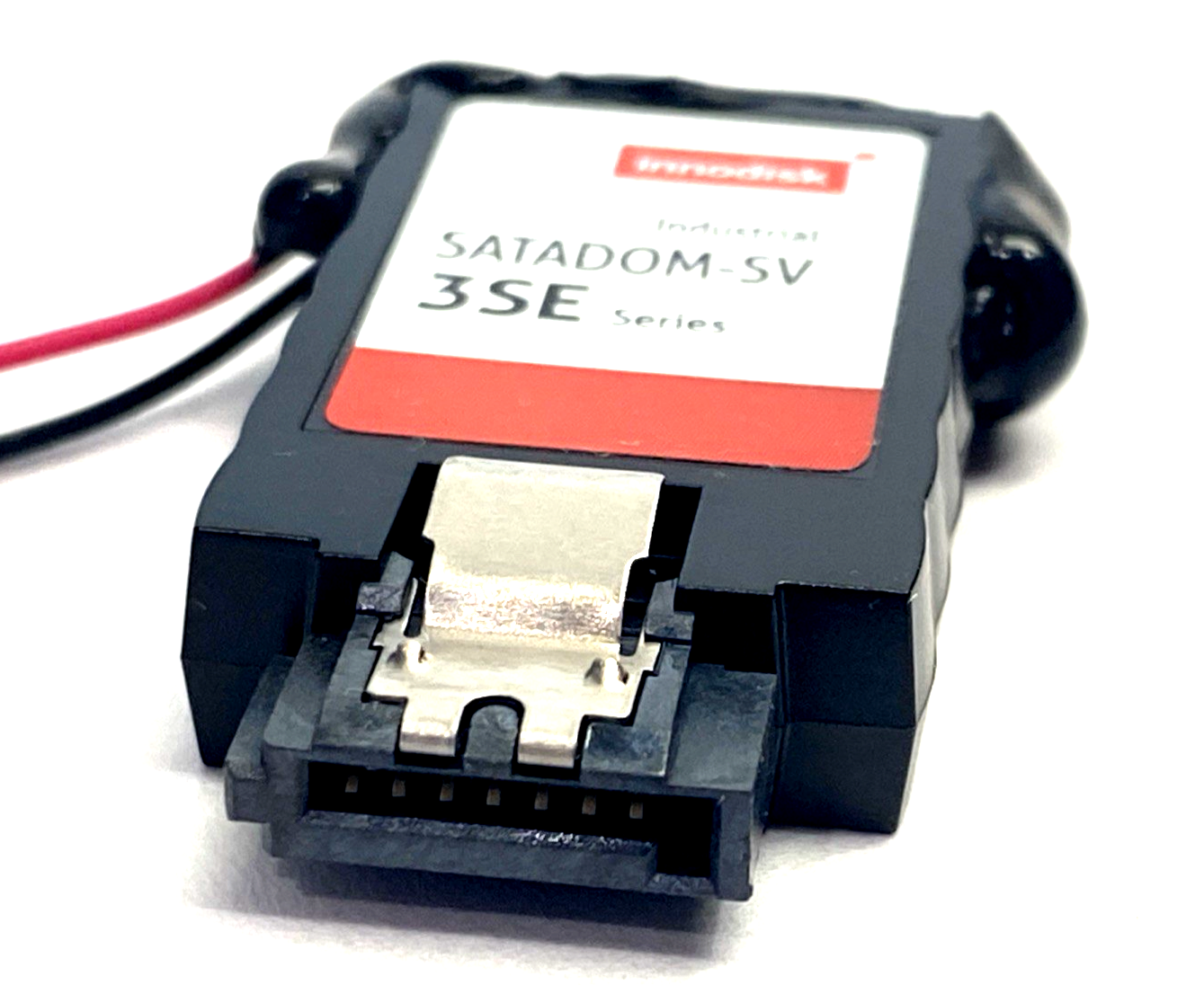 innodisk DESSV-02GD07AC1SB Drive SATADOM-SV 3SE 2GB - New – Open box - Maverick Industrial Sales