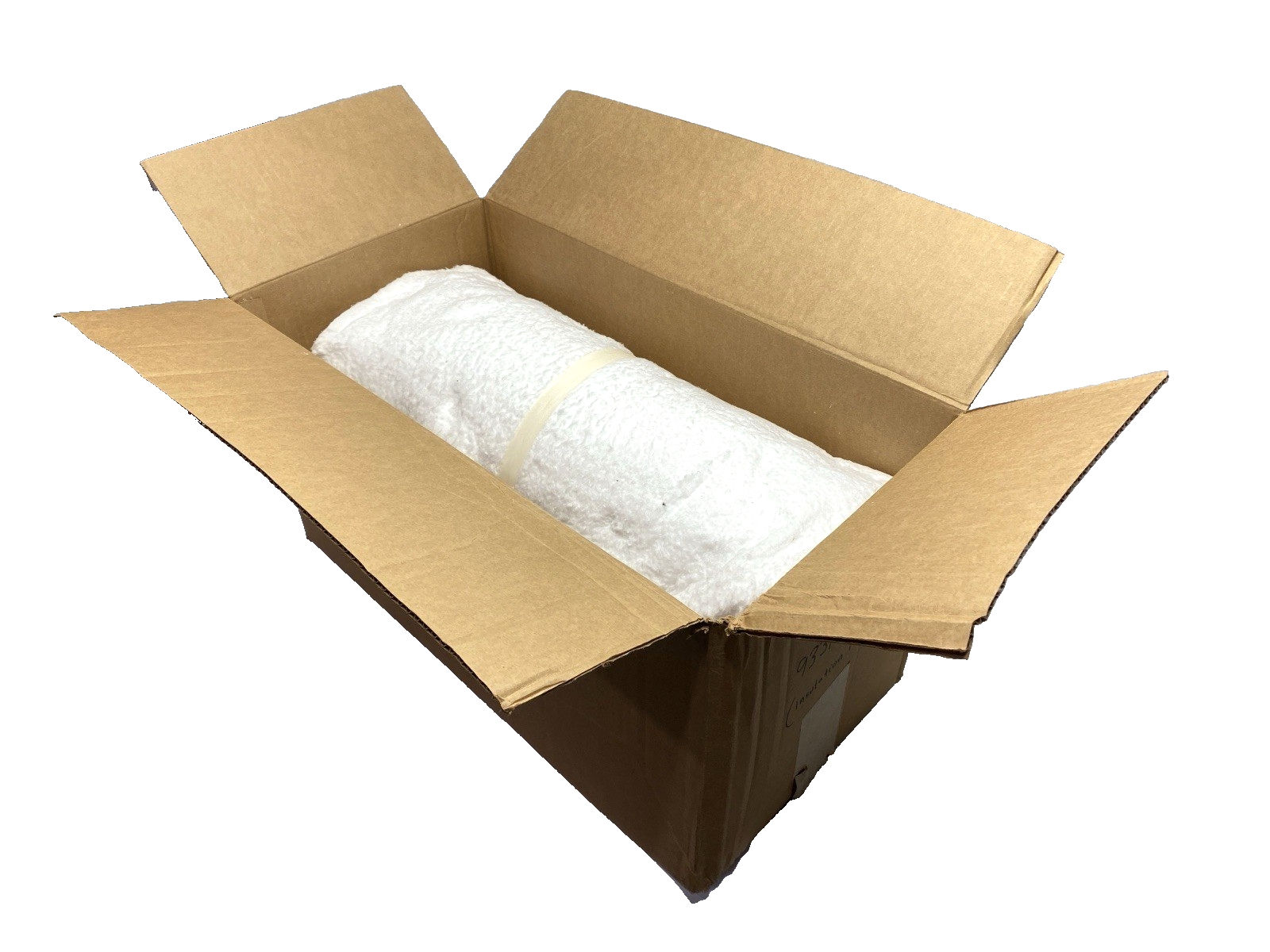 N/A | Ceramic Fiber Insulation Sheet for Furnaces 1/4" Thick x 24" Wide x 20' Long - New – Open box - Maverick Industrial Sales