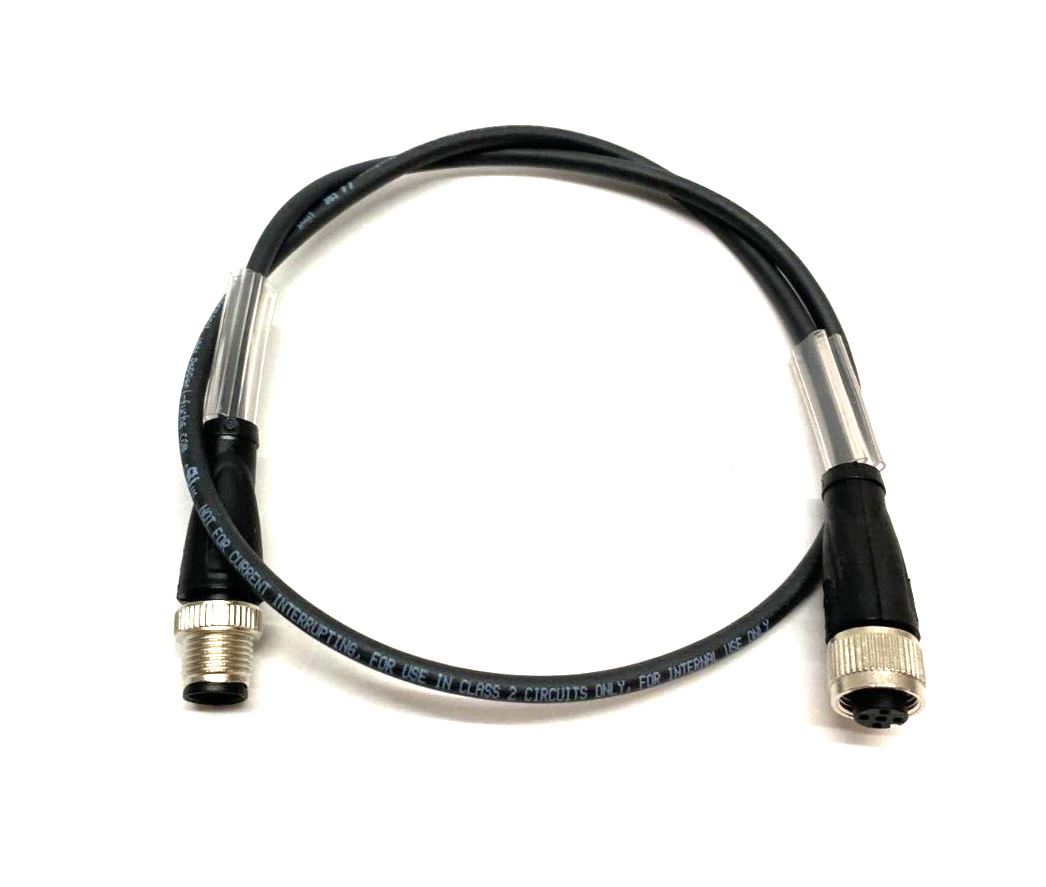 Pepperl+Fuchs V1-G-BK0,6M-PUR-U-V1-G Dbl-Ended Connection Cordset 456597 - New – Open box - Maverick Industrial Sales