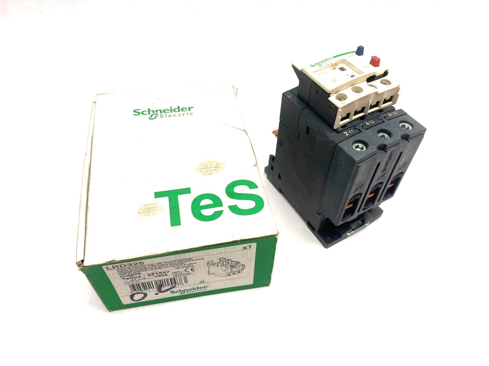 LRD325 | Schneider Electric Thermal Overload Relay Everylink Terminals- New – Open box - Maverick Industrial Sales