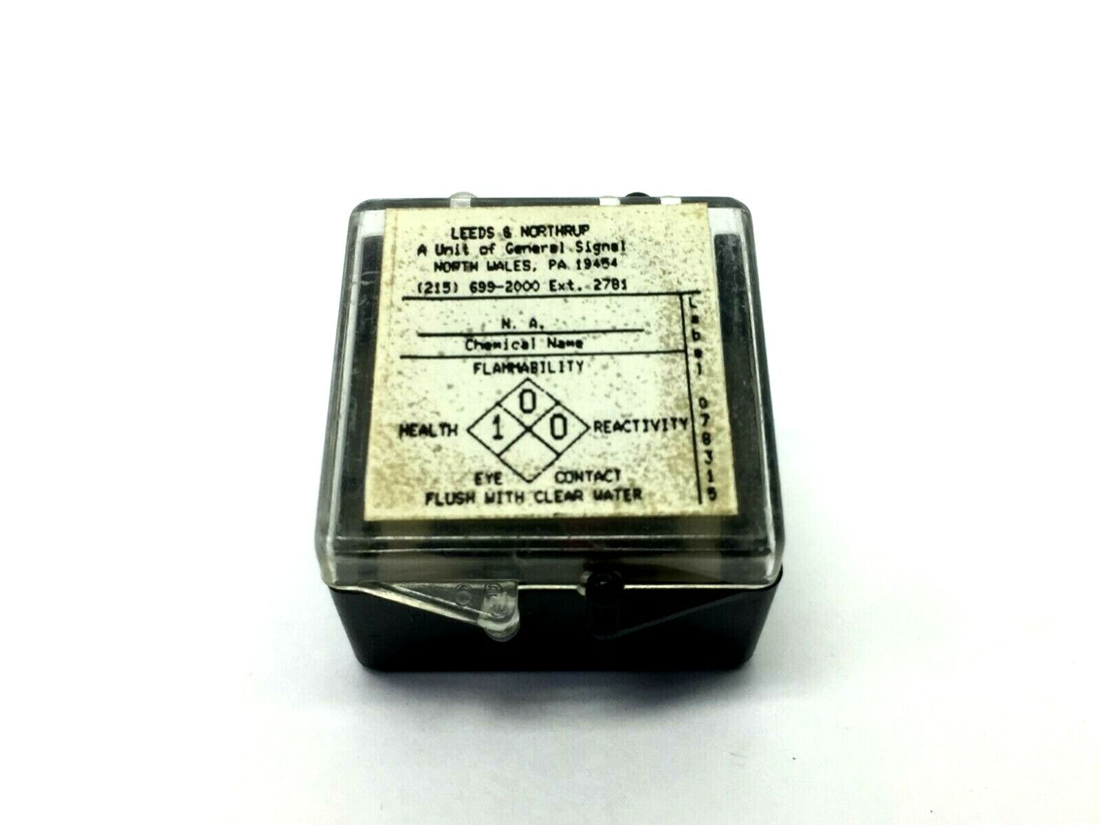 078315 | Leeds & Northrup INK Pad - New Other - Maverick Industrial Sales