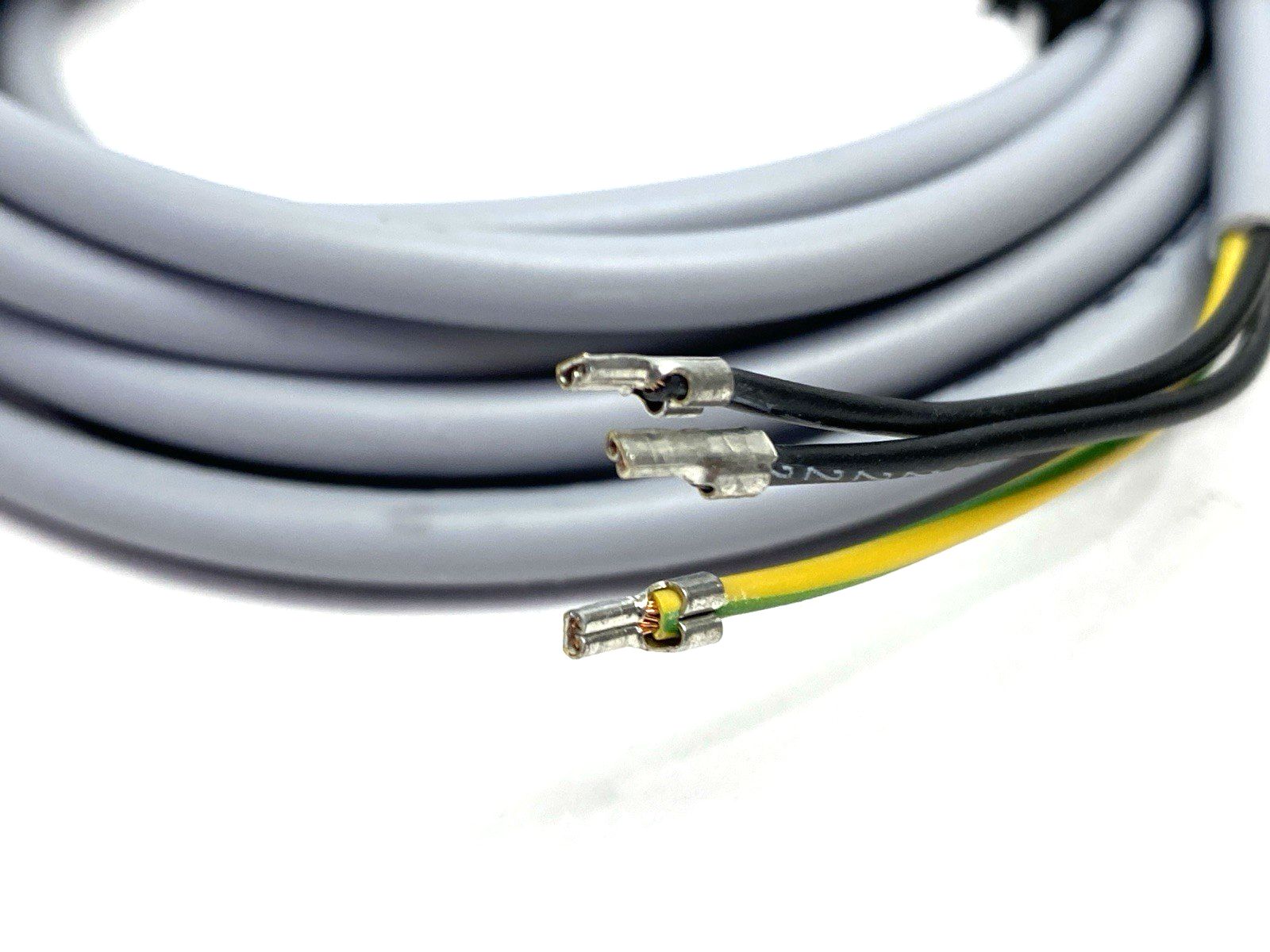 Festo KMEB-1-24-2.5-LED Angled Plug Socket w/Cable 151688 - New – Open box - Maverick Industrial Sales