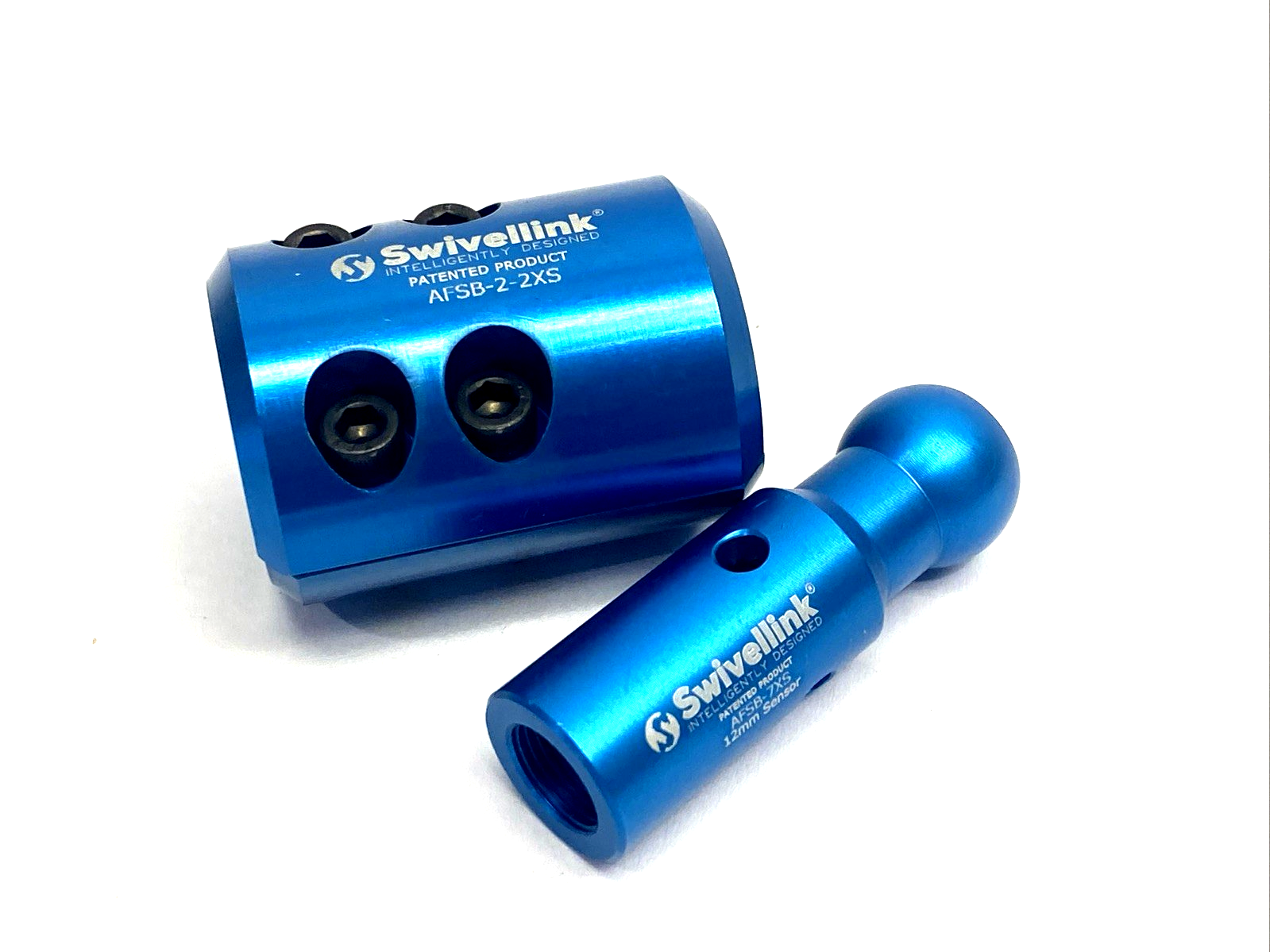AFSB-7XS-2-2XS, AFSB-2-2XS, AFSB-7XS | Swivellink AFSB-7XS-2-2XS Sensor Mount Kit 12mm AFSB-7XS & AFSB-2-2XS Coupler - New – Open box - Maverick Industrial Sales