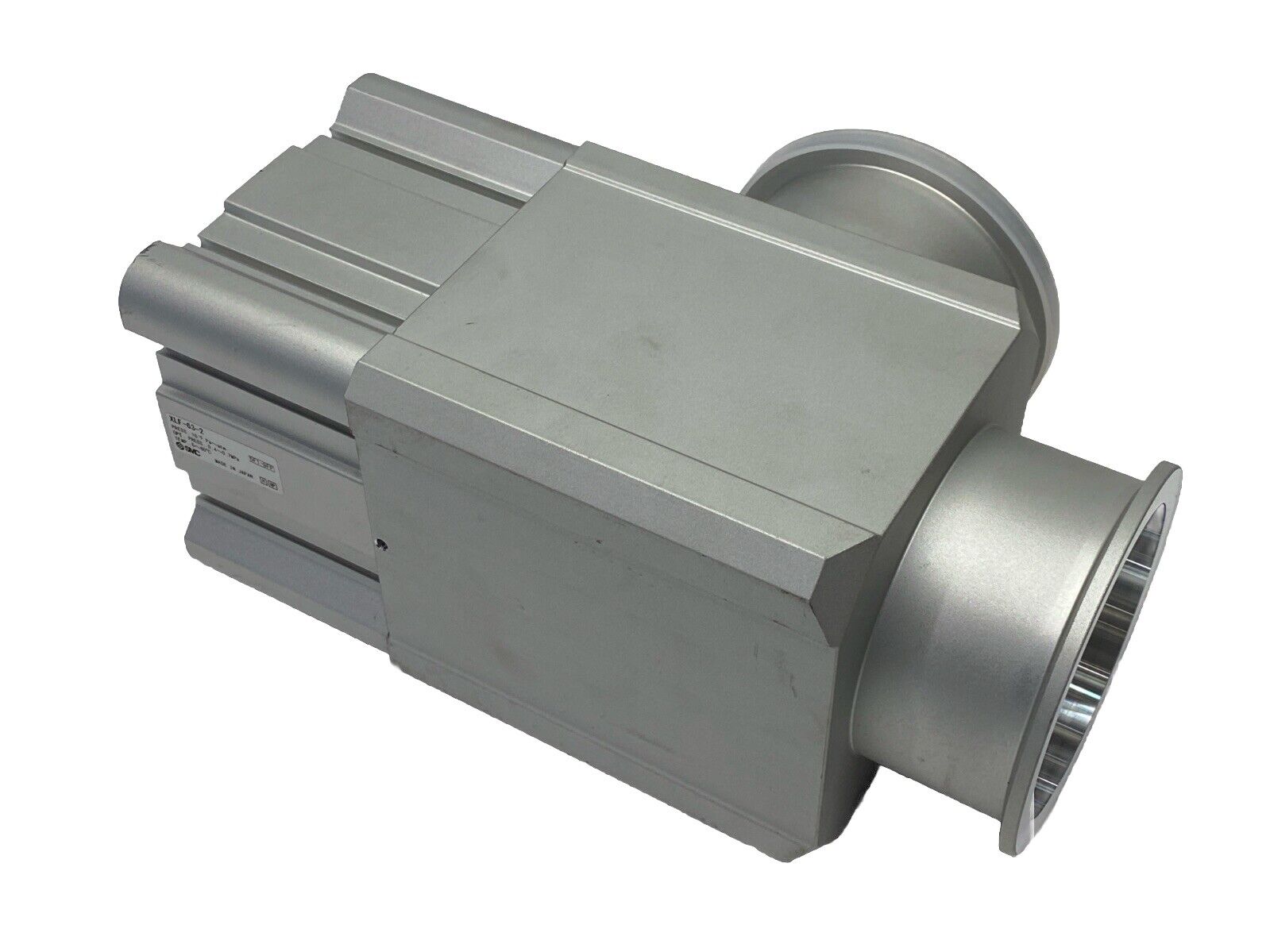 XLF-63-2 | SMC Aluminium Air-Operated High Vacuum Angle Valve - New Other - Maverick Industrial Sales