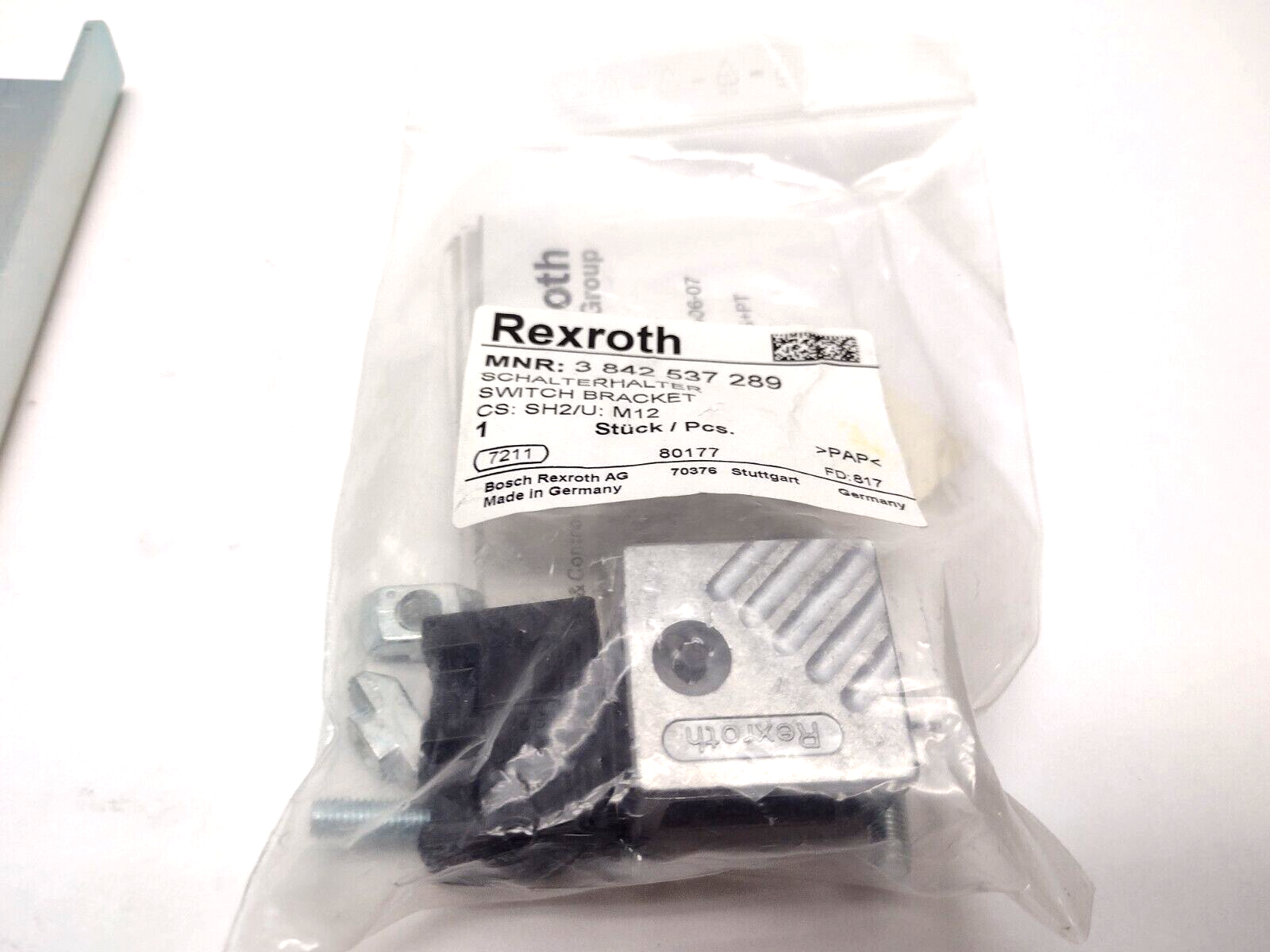 3 842 545 134 | Bosch Rexroth 3842545134 SH 2/U-H Assembly Kit - New – Open box - Maverick Industrial Sales