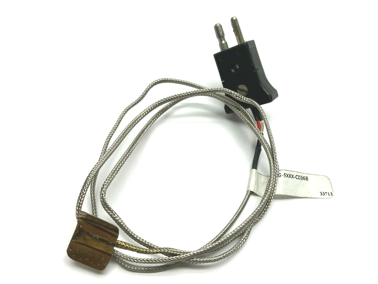 PJJ0G-SXXX-C036B Thermocouple Plug w/ 3' Cord - Used - Maverick Industrial Sales