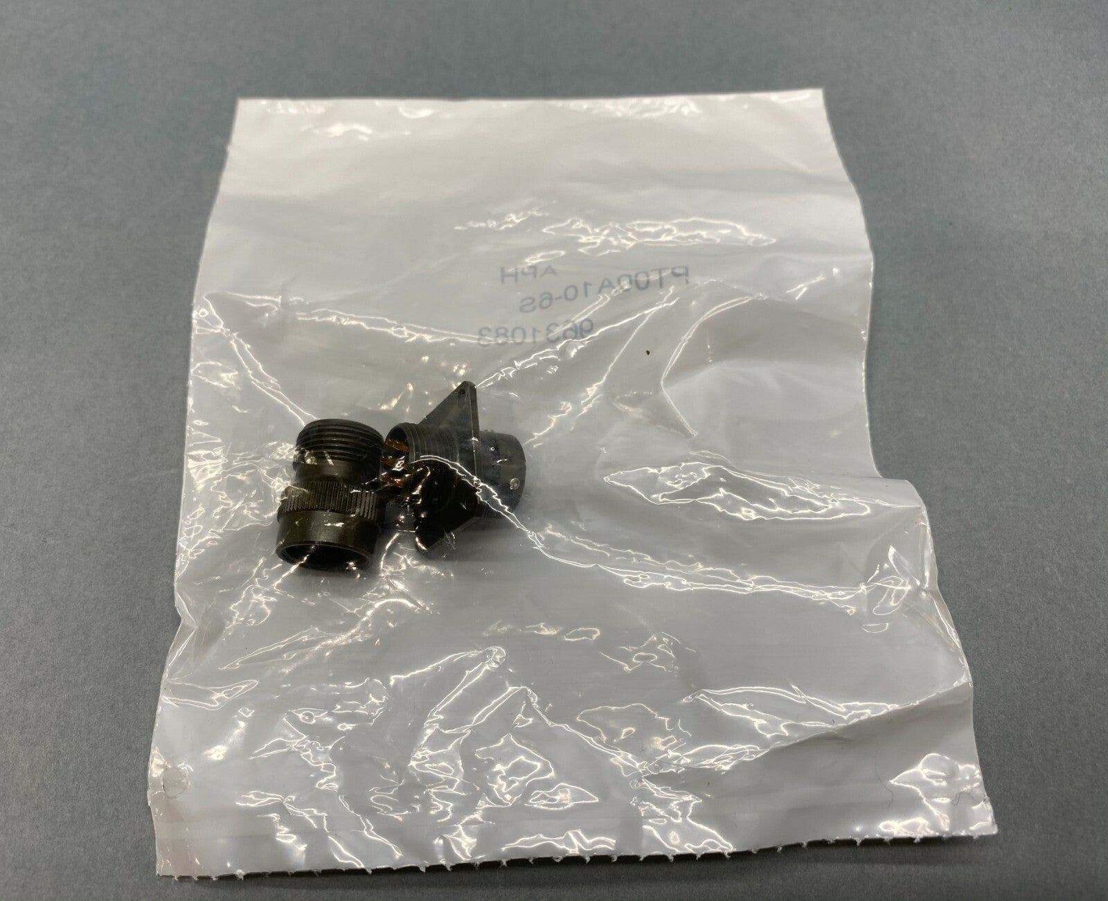 Amphenol PT00A10-6S Circular Connector 6 Position Female Sockets Solder Cup - Maverick Industrial Sales