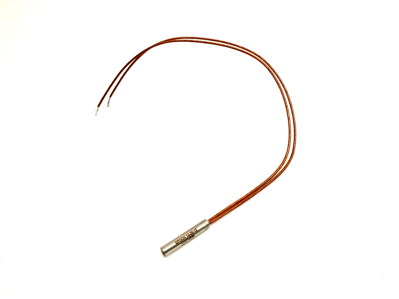 Epoch D1D12KM Cartridge Heater 1/4" x 1-3/8" Long 120V 100W 13" Lead Wire - Maverick Industrial Sales