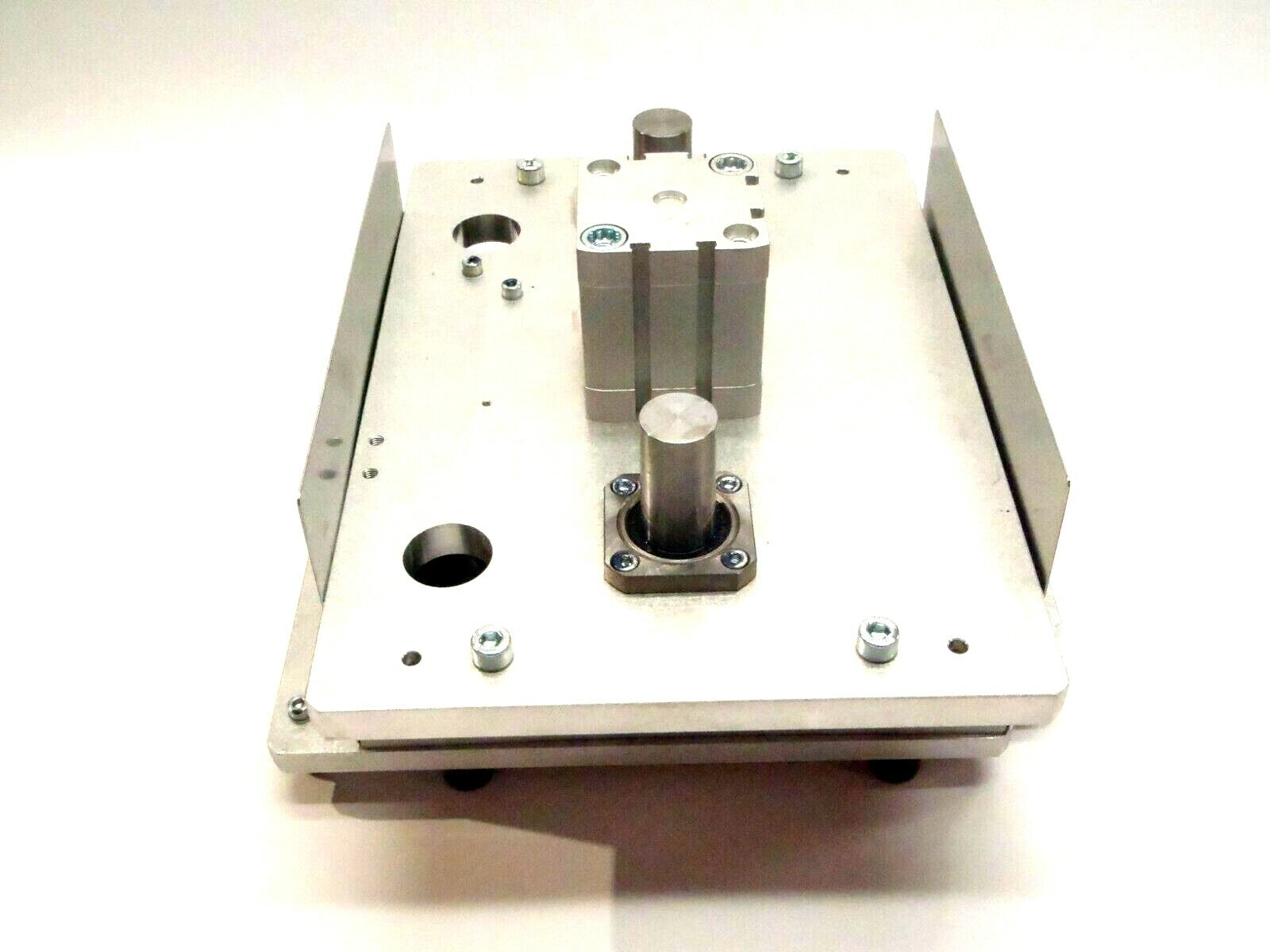 Conveyor Lift Table 13" x 9" With Festo ADN-50-30-A-P-A Compact Cylinder - Maverick Industrial Sales
