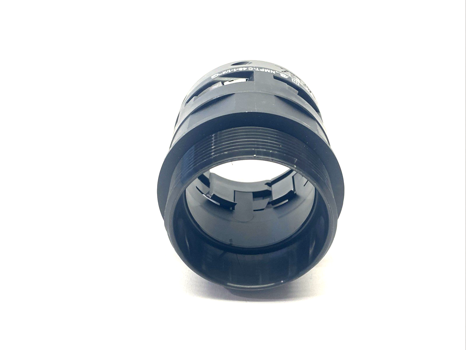 QO000-0002, NMPT-C48-1-1/2" | Teaflex NMPT-C 48-1-1/2" SM Polyamide Straight Male Fitting 2" NPT QO000-0002 - New Other - Maverick Industrial Sales