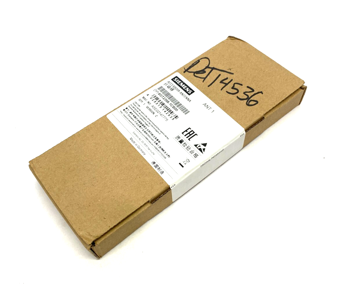 Siemens 6GT2398-1CB00 RF300/RF200 Accessory Antenna ANT 1 IP65 - Maverick Industrial Sales