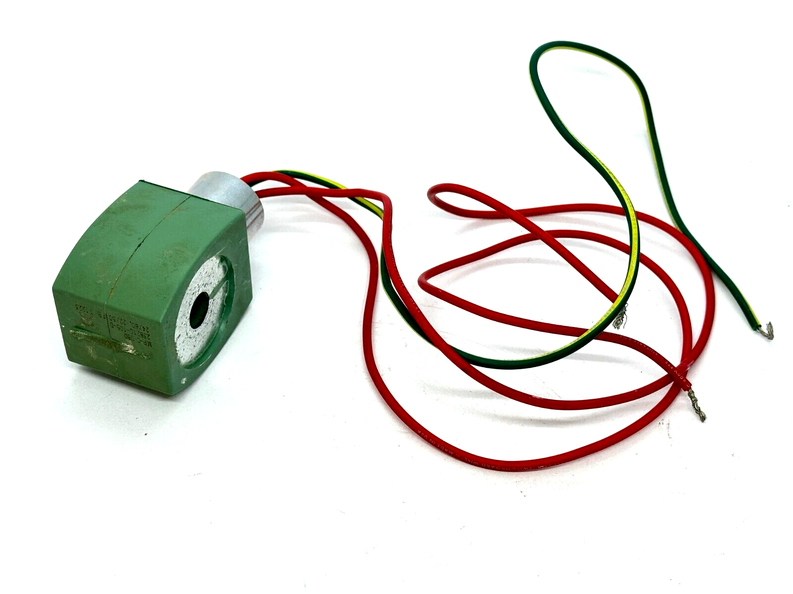 ASCO 238210-105-D Solenoid Coil 24VAC - Used - Maverick Industrial Sales