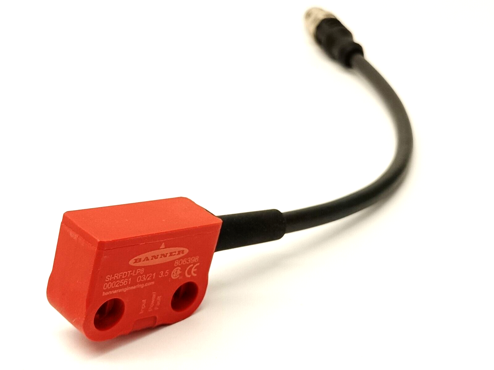 SI-RFDT-LP8 | Banner Safety Switch SI-RF 806398 - New – Open box - Maverick Industrial Sales