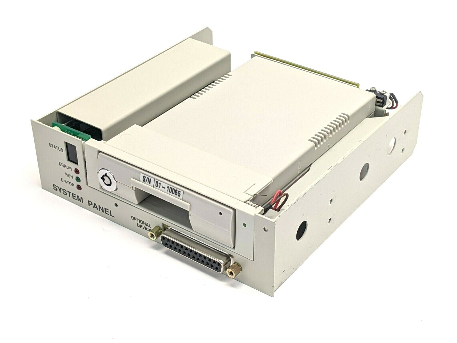 Seiko Epson Robot Controller System Panel - Used - Maverick Industrial Sales