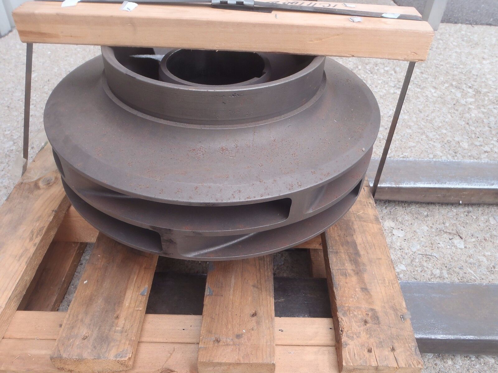 Impeller Assembly 410SS | FlowServe Worthington 410SS Impeller Rotor Assembly - New – Open box - Maverick Industrial Sales
