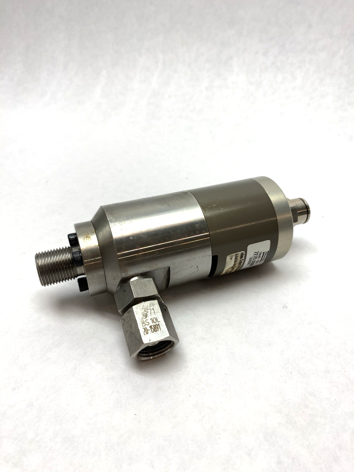 7270.0008 | Atlas Copco Ventil -DEV Valve - Used - Maverick Industrial Sales